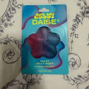 Jelly Daise Vacay Jelly Soap - Purple & Pink Swirl